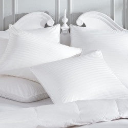 ORGANA PILLOW - WHITE GOOSE DOWN (TENCEL LYOCELL SHELL)