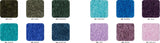 ABYSS & HABIDECOR - 60 COLORS CHART