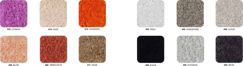 ABYSS & HABIDECOR - 60 COLORS CHART