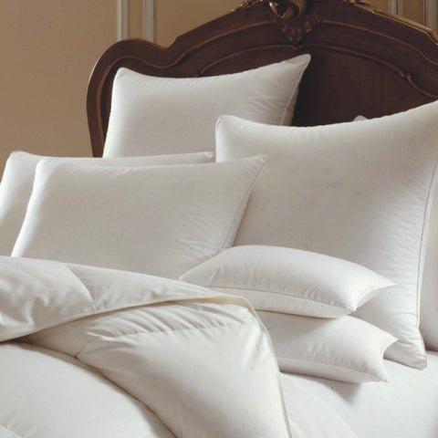 ORGANA PILLOW - WHITE GOOSE DOWN (TENCEL LYOCELL SHELL)