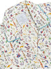 LIBERTY COTTON PAJAMAS - ZZzz PRINT DESIGN