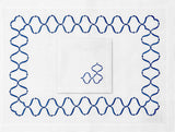 'AIDA' LINEN PLACEMATS WITH MATCHING NAPKINS