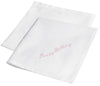 HAPPY BIRTHDAY HANKIE - PINK EMBROIDERY