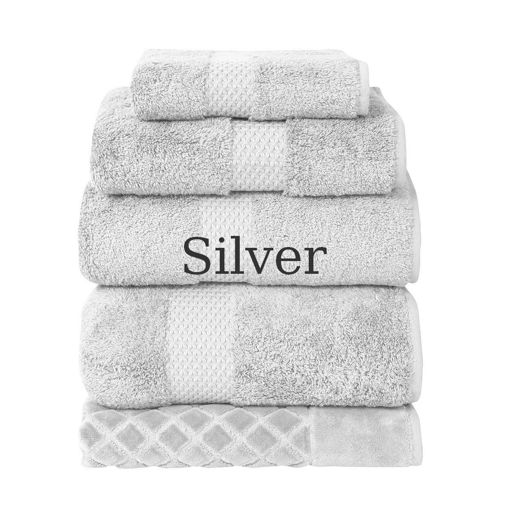 SFERRA Bello Celadon Bath Towels - Yvonne Estelle's