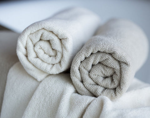 ALIZEE Towel, STONE bath rug, hand towels